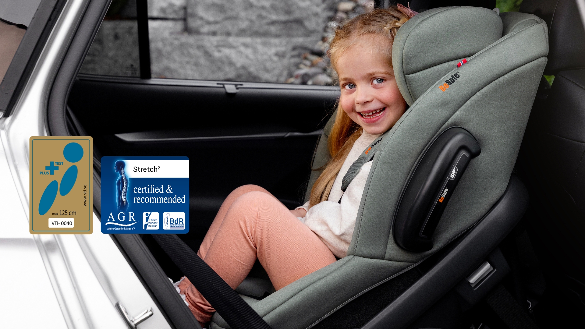 Developing the safest possible car seats for children of all ages