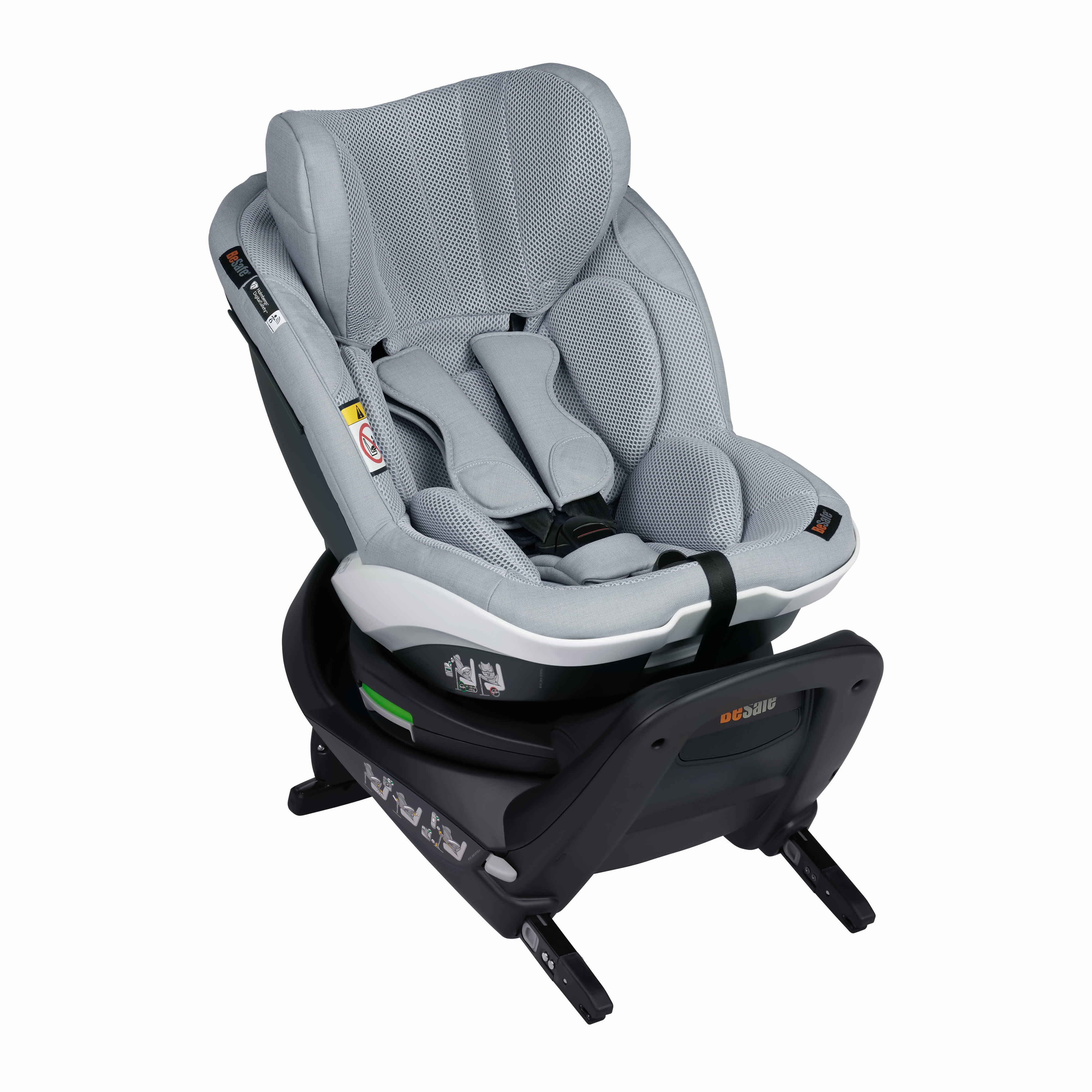 BASE ISOFIX PARA ASIENTO DE AUTO MODELO IZI GO MODULAR X1 I – SIZE / IZI  MODULAR I – SIZE BESAFE para tu bebe, Clementine & Bastien