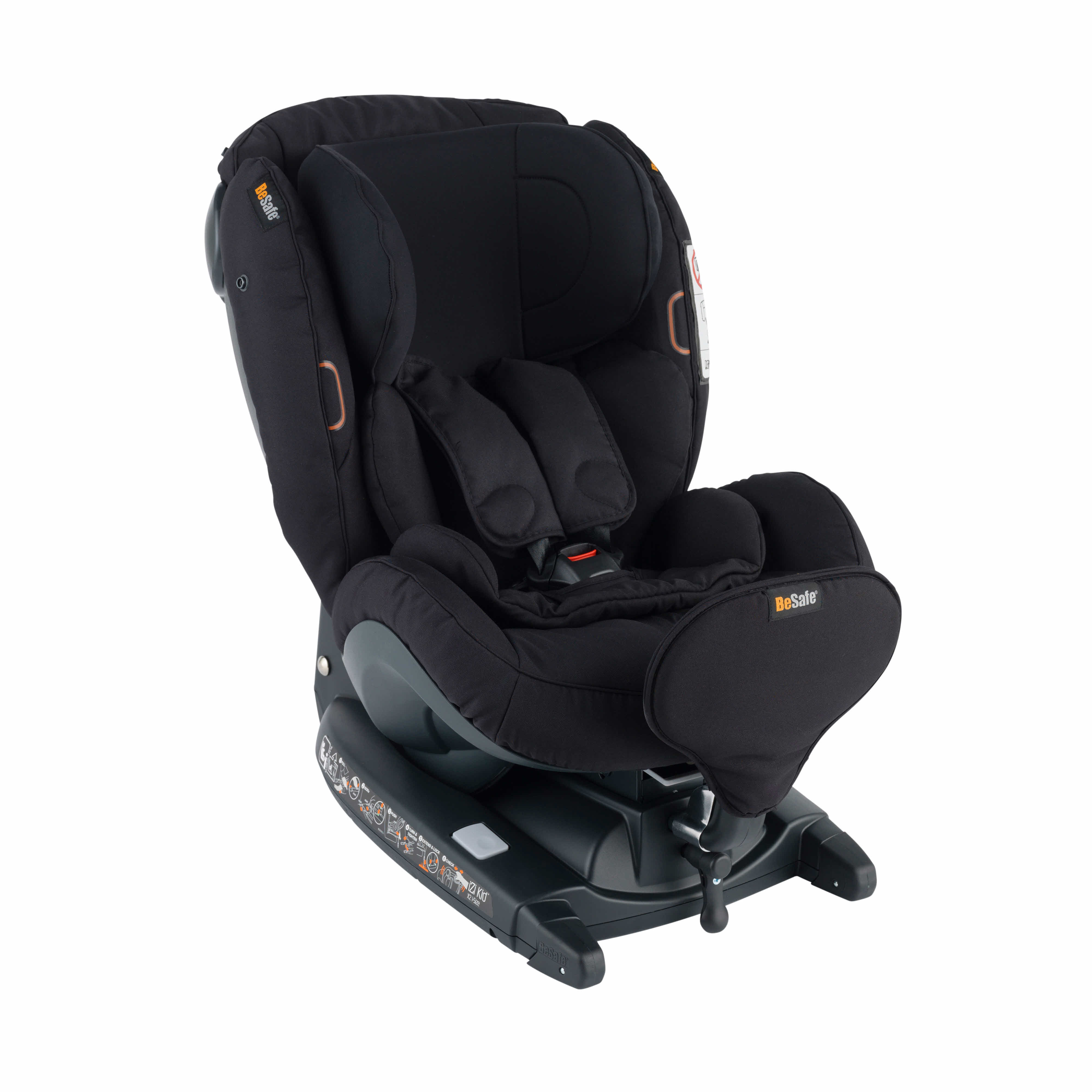 The purely rear facing child car seat, BeSafe iZi Kid X3 i-Size