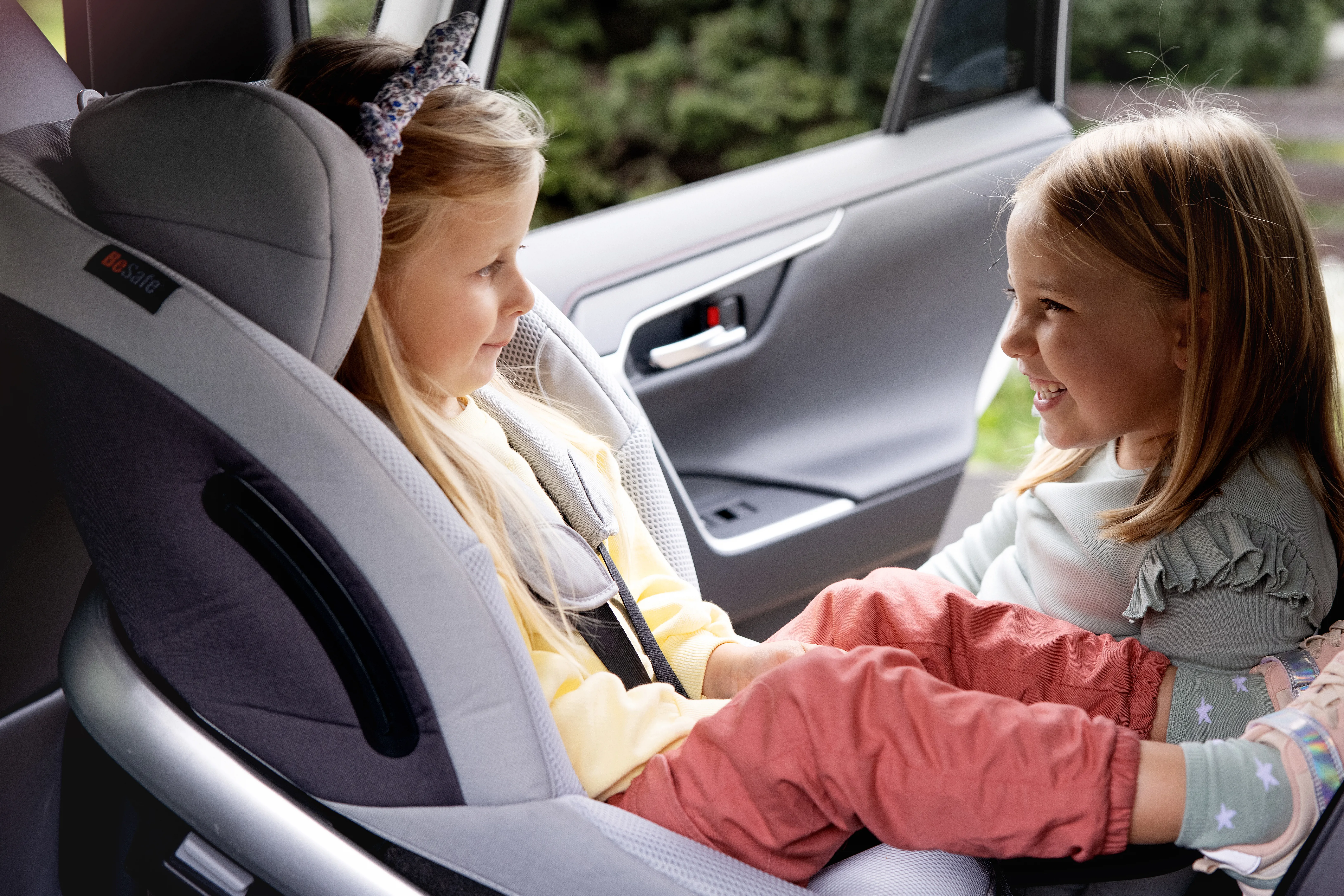 Las mejores sillas de auto para niños de 3 años: cómodas pero seguras.