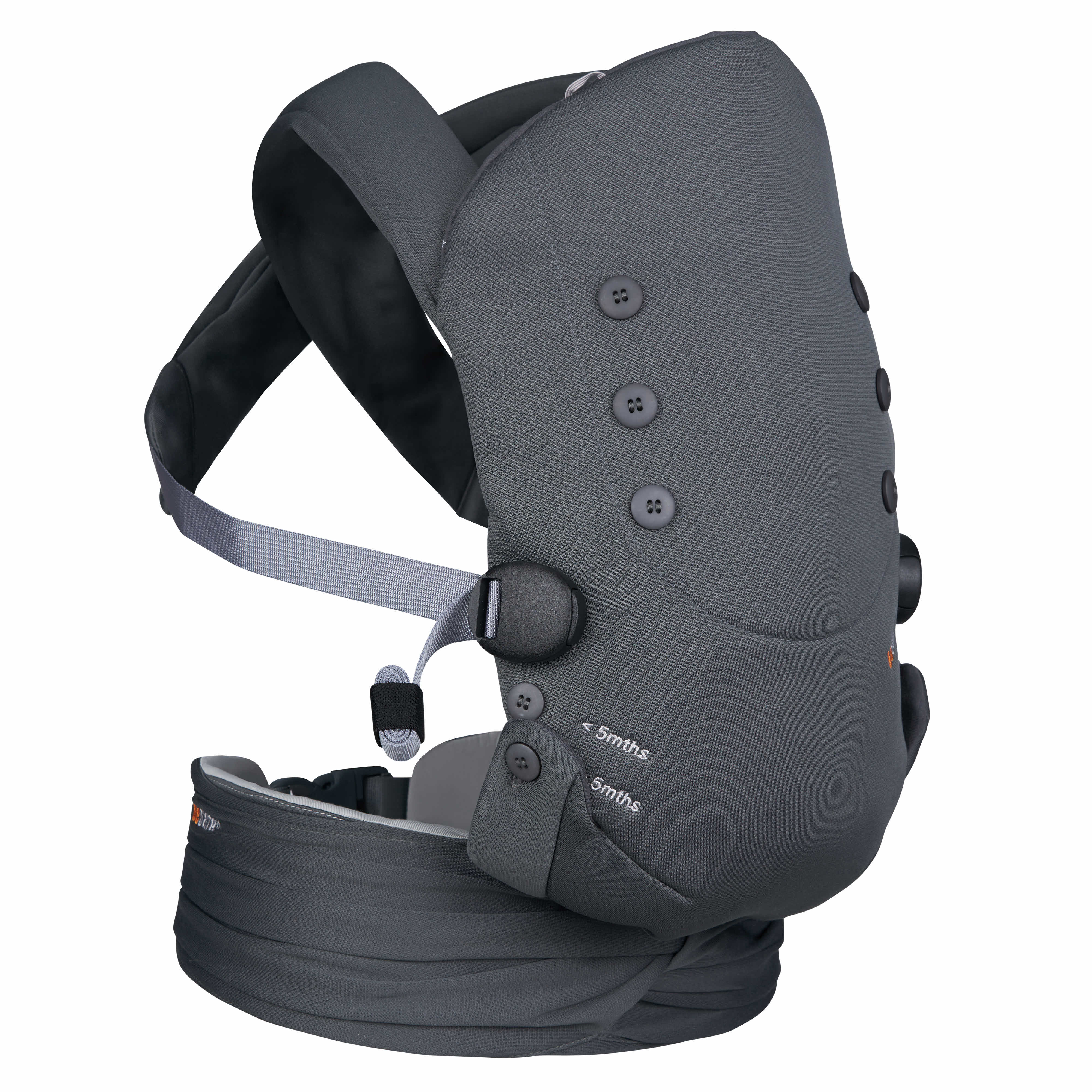 The inward facing carrier for newborns and up to one year which is
