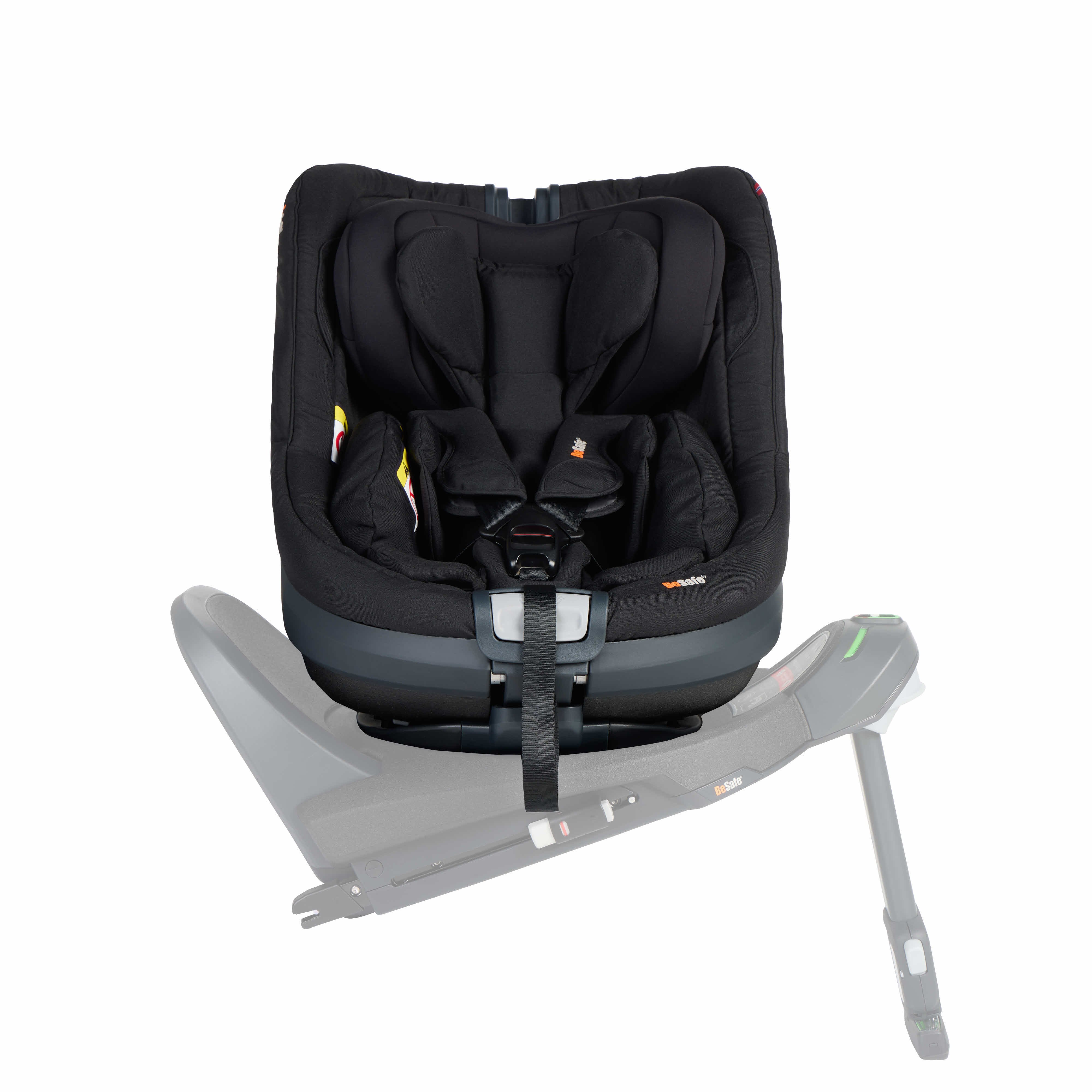 BeSafe Beyond² B girada hacia un lado para facilitar el acceso