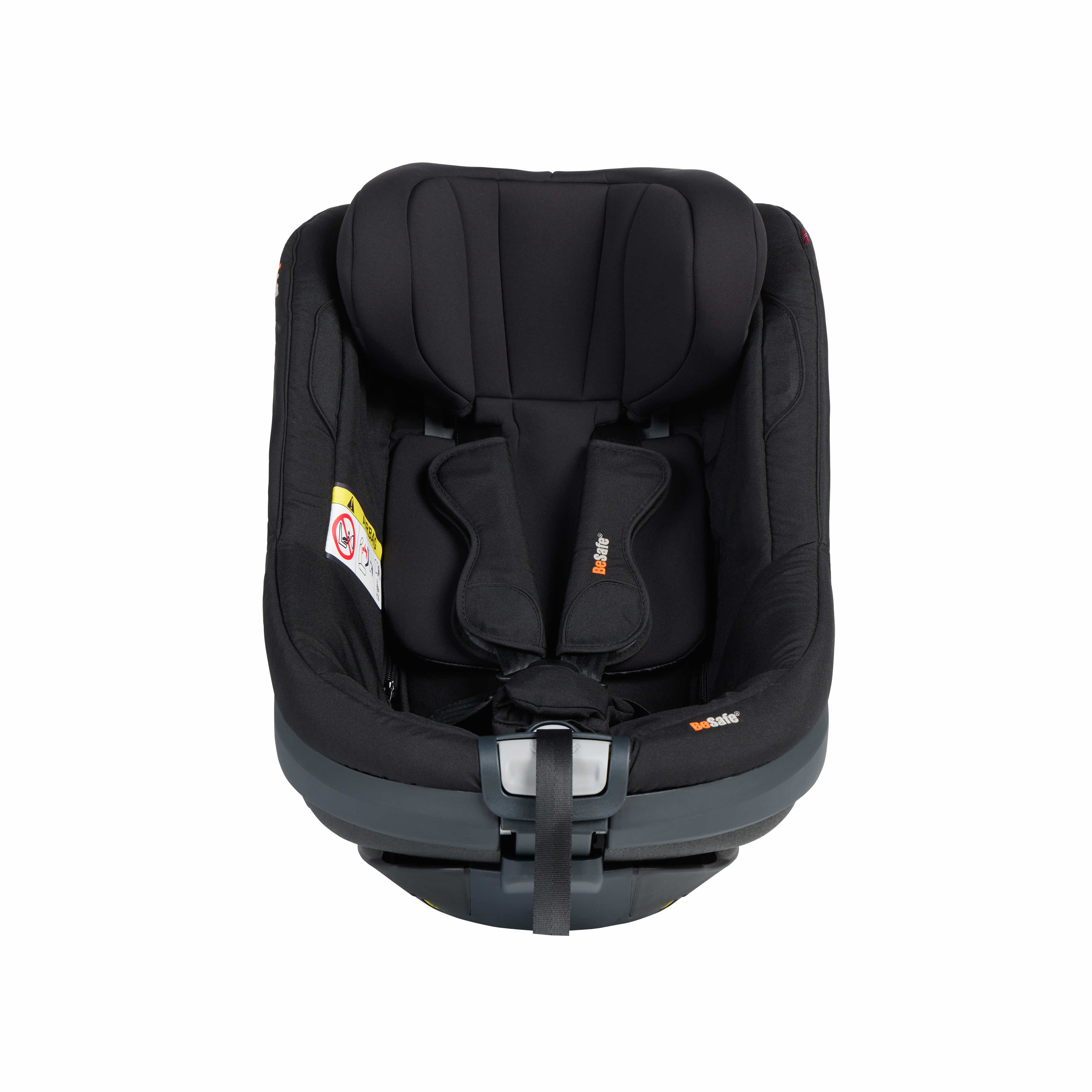 Vista frontal de la BeSafe Beyond² B Fresh Black Cab
