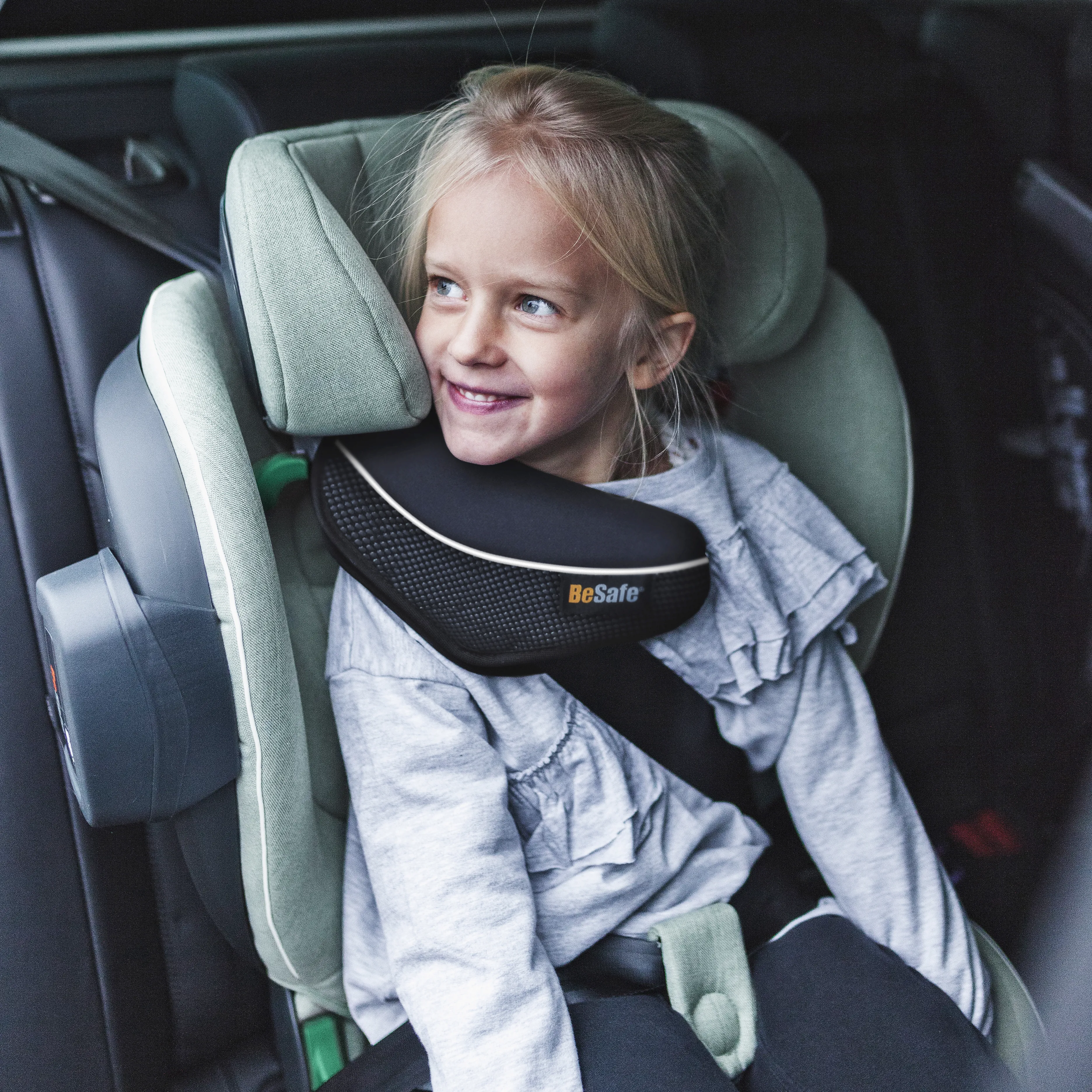 Generic Siège de sécurité pour enfants avec ceinture pour voitures et  chaises à prix pas cher