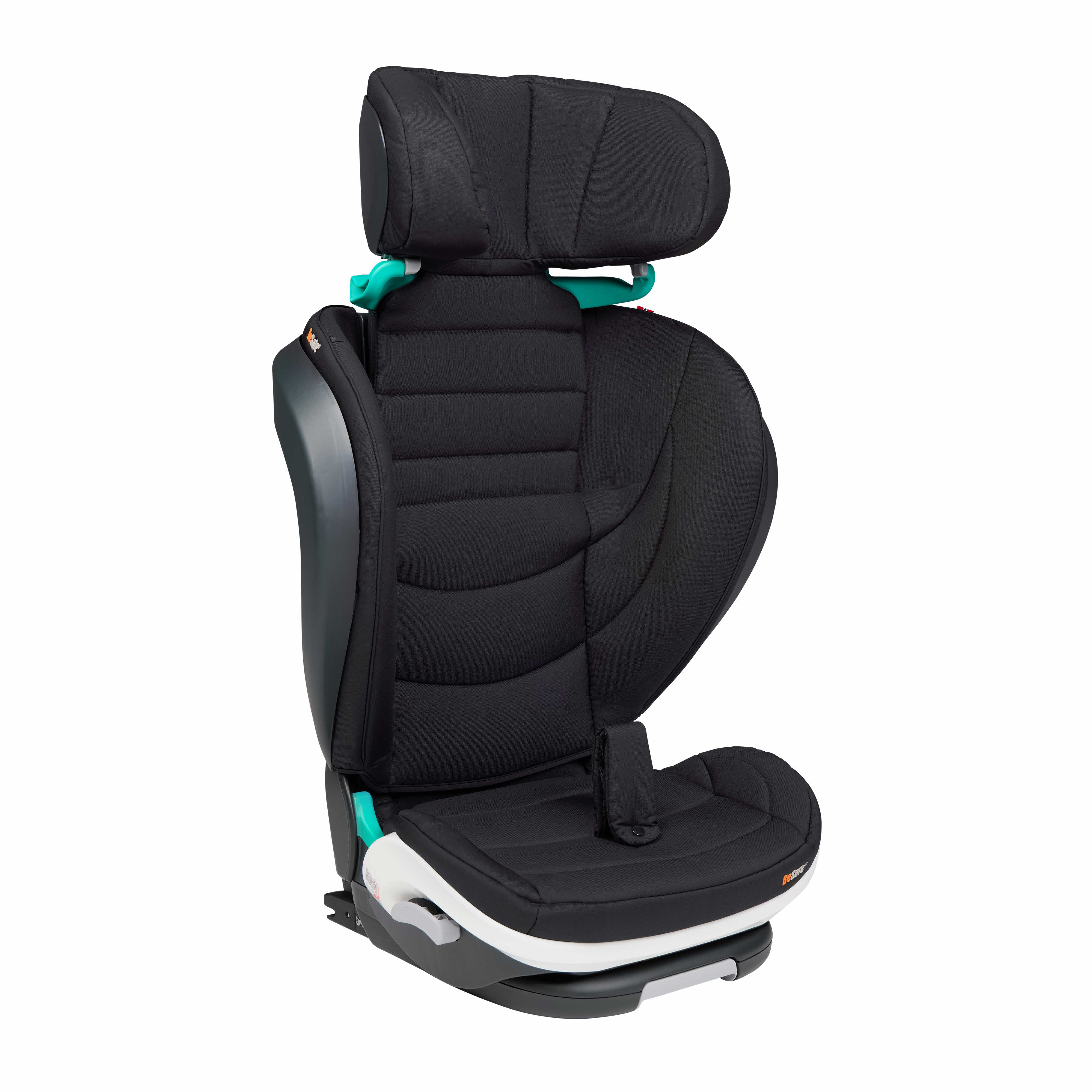 Upgraded version of our award winning High Back Booster Seat with an innovative modular protection system that delivers maximum safety meeting the hi BeSafe