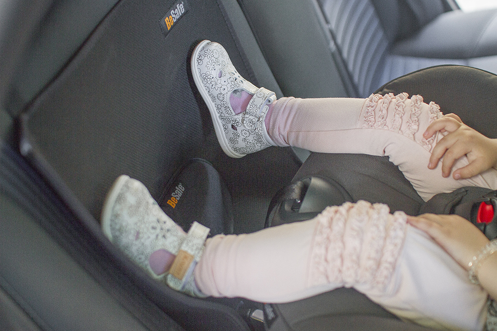 Myth: Legs Bent or Feet Touching the Backseat When Rear-Facing is