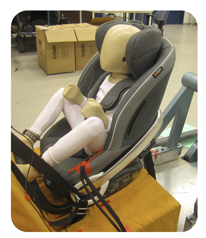 Besafe izi plus adac test shop